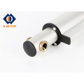 Motorized linear actuator for office chair